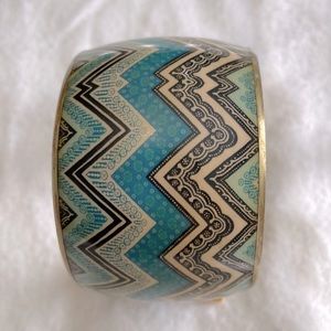 Tribal pattern bracelet